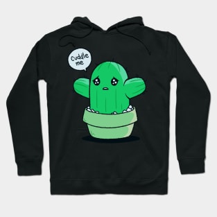 Cuddly Cactus Hoodie